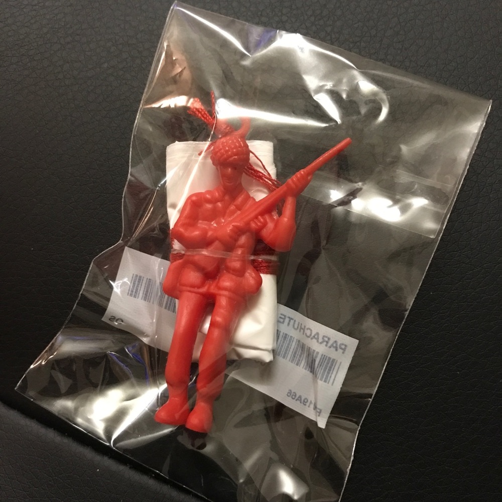 supreme parachute toy